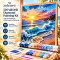 zolvovo™ Ocean Wave Diamond Painting Kit