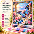 zolvovo™ Fantasy Butterfly Diamond Painting Kit for Adults
