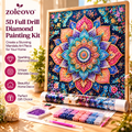 zolvovo™ Mandala Diamond Painting Kit for Adults