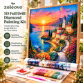 zolvovo™ Large Wall Art Diamond Painting Kit for Adults