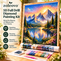 zolvovo™ Mountain Landscape Diamond Painting Kit