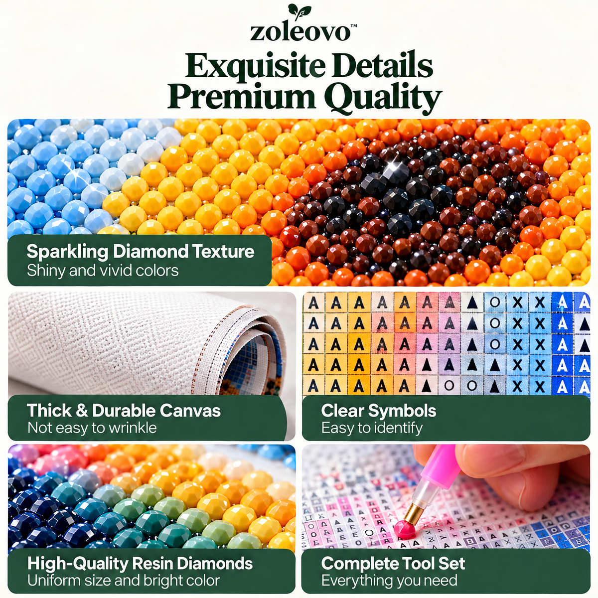 zolvovo™ Elegant Flower Vase Diamond Painting Kit